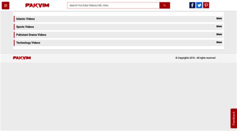 pakvim youtube